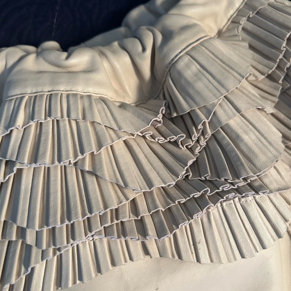 EXCELLENT CONDITION… Paola masi handbag..pale pale pink - Picture 4 of 6